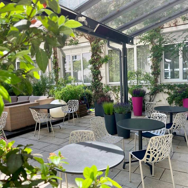 Hotel für 2 Personen, mit Terrasse und Garten sowie Sauna beim Oktoberfest - 2