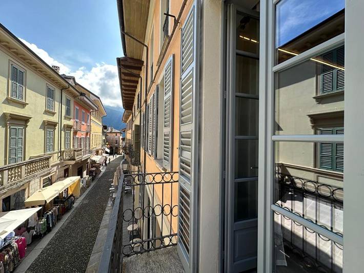BnB für 2 Personen, mit Ausblick und Balkon am Lago Maggiore