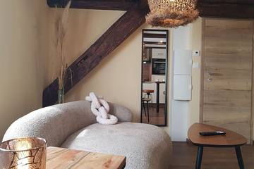 Gîte pour 2 personnes, avec terrasse à Lièpvre