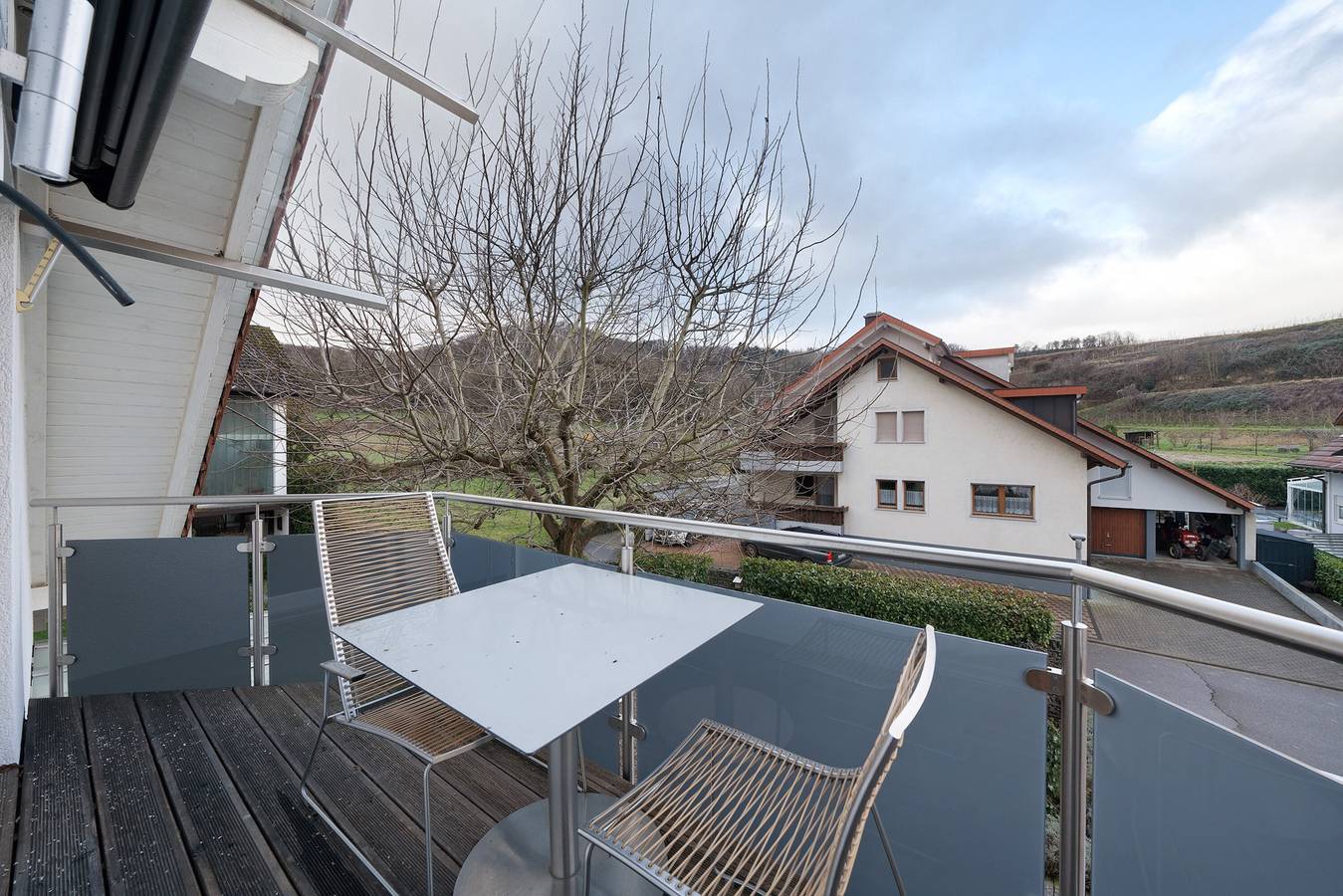 Appartement entier, Appartement "Savoir-vivre" avec balcon, Wi-Fi et climatisation in Endingen, Kaiserstuhl