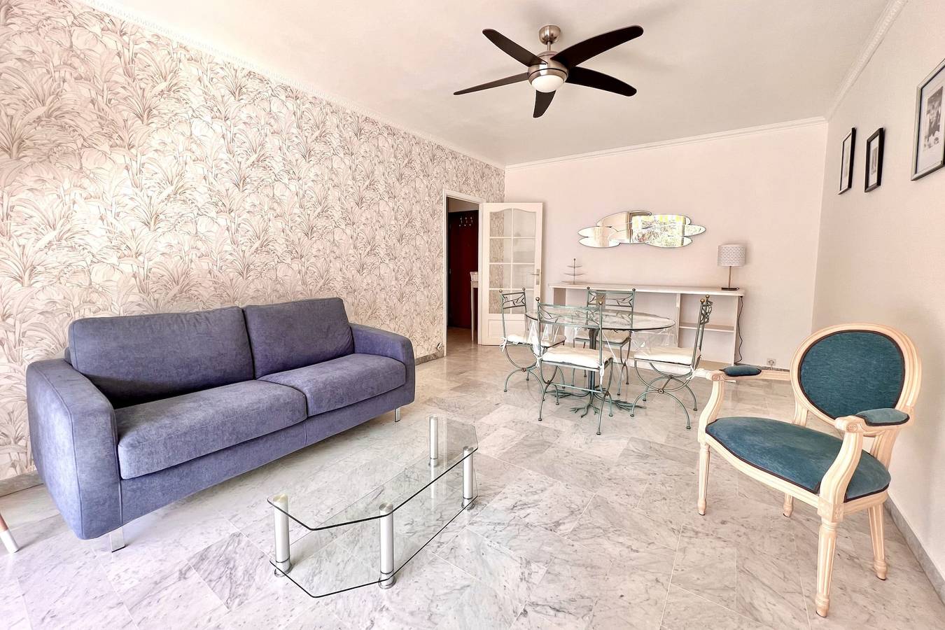 Apartamento entero, Spacious & refined apt with large terrace + Wifi in Cannes, Region de Cannes