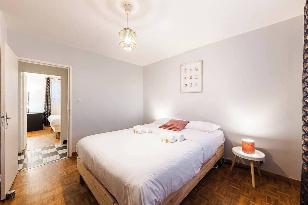 Entire apartment, The 4ᵉ Horizon - 3 bedroom in Noisy-le-Grand, Seine-Saint-Denis