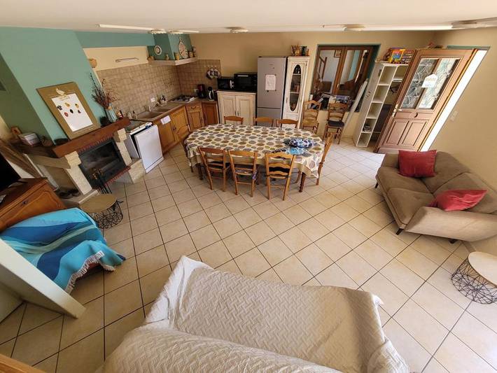 Location de vacances pour 2 personnes, avec jardin ainsi que piscine et vue à Corbelin (Isère) - 3