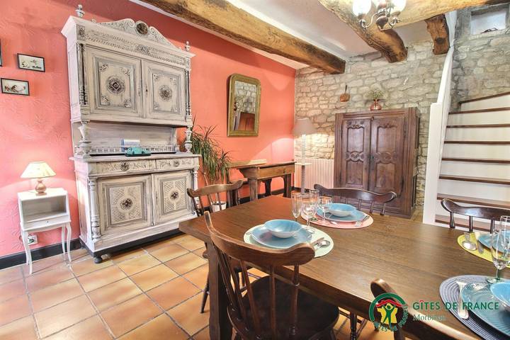 Gîte pour 5 personnes, avec jardin à Crach - 2