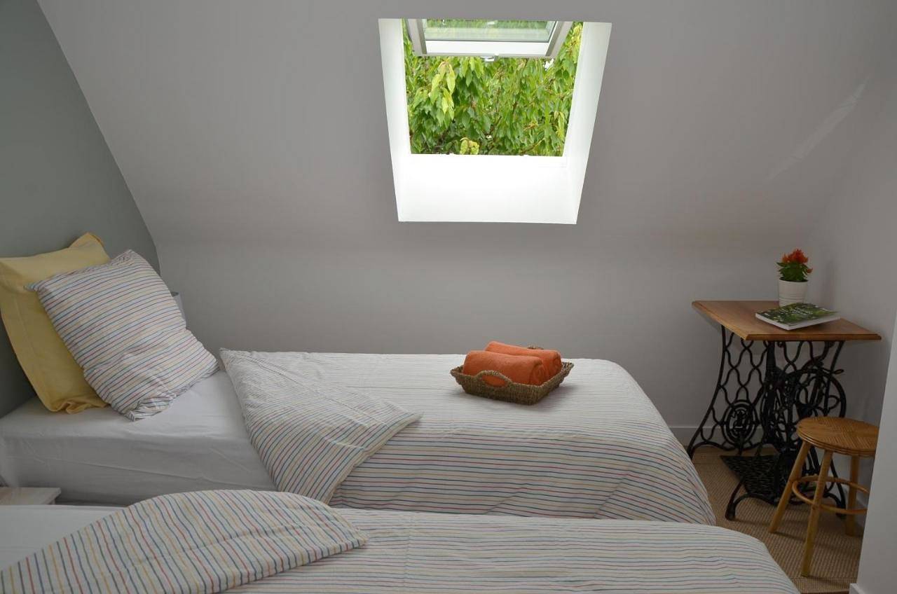 Double or Twin Room with Garden View in Saint-Jacut-de-la-Mer, Région de Dinan