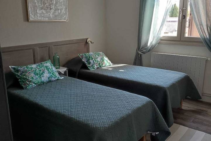 Location de vacances pour 4 personnes, avec balcon et jardin à Le Beausset - 2