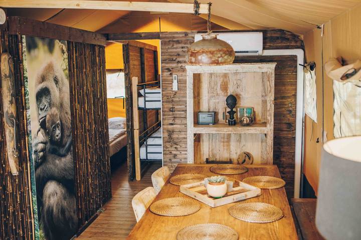 Wb Resort GmbH — Glamping-Zelt | 5 Pers. in Wilsum, Landkreis Grafschaft Bentheim