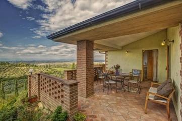 Appartamento Vacanze per 4 Persone in Montaione, Firenze province, Foto 3