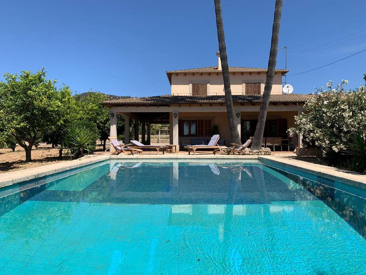 Finca Sa Terra Grossa in Binissalem, Majorca Center
