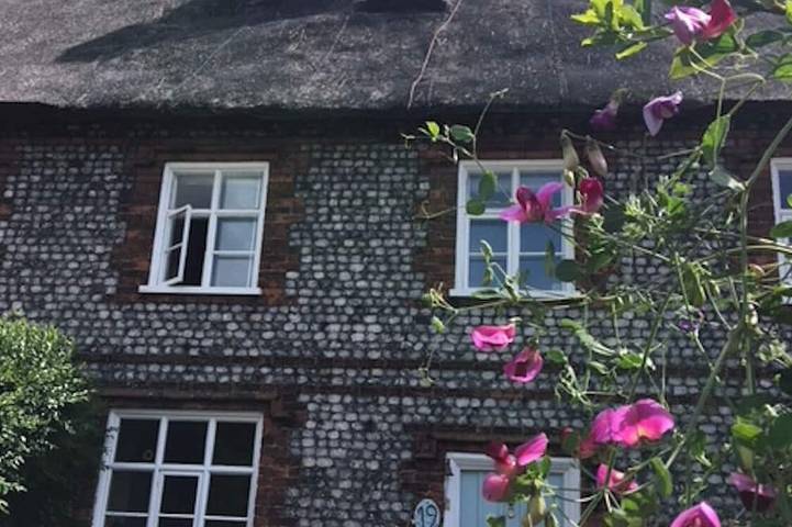 Holiday rental for 5 people, with garden on the Norfolk Coast