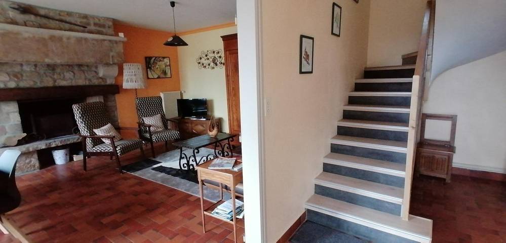 Gîte pour 5 personnes, avec jardin, animaux acceptés à Jugon-les-Lacs - 3