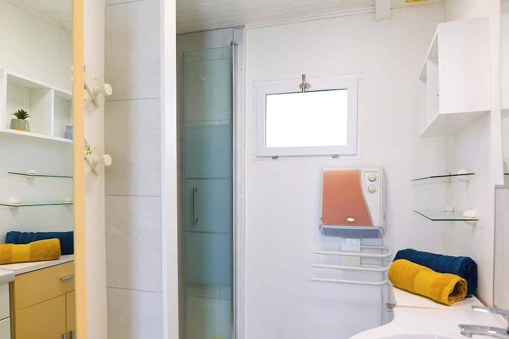 Ferienhaus-Traditionell-Village côtier-Ensuite mit Dusche in Wissant, Boulogne-sur-Mer und Umgebung