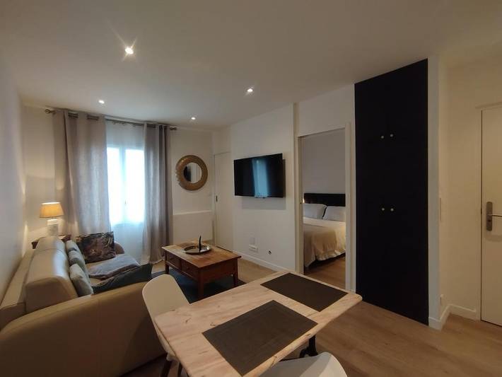 Appart’hôtel pour 4 personnes, avec Jardin