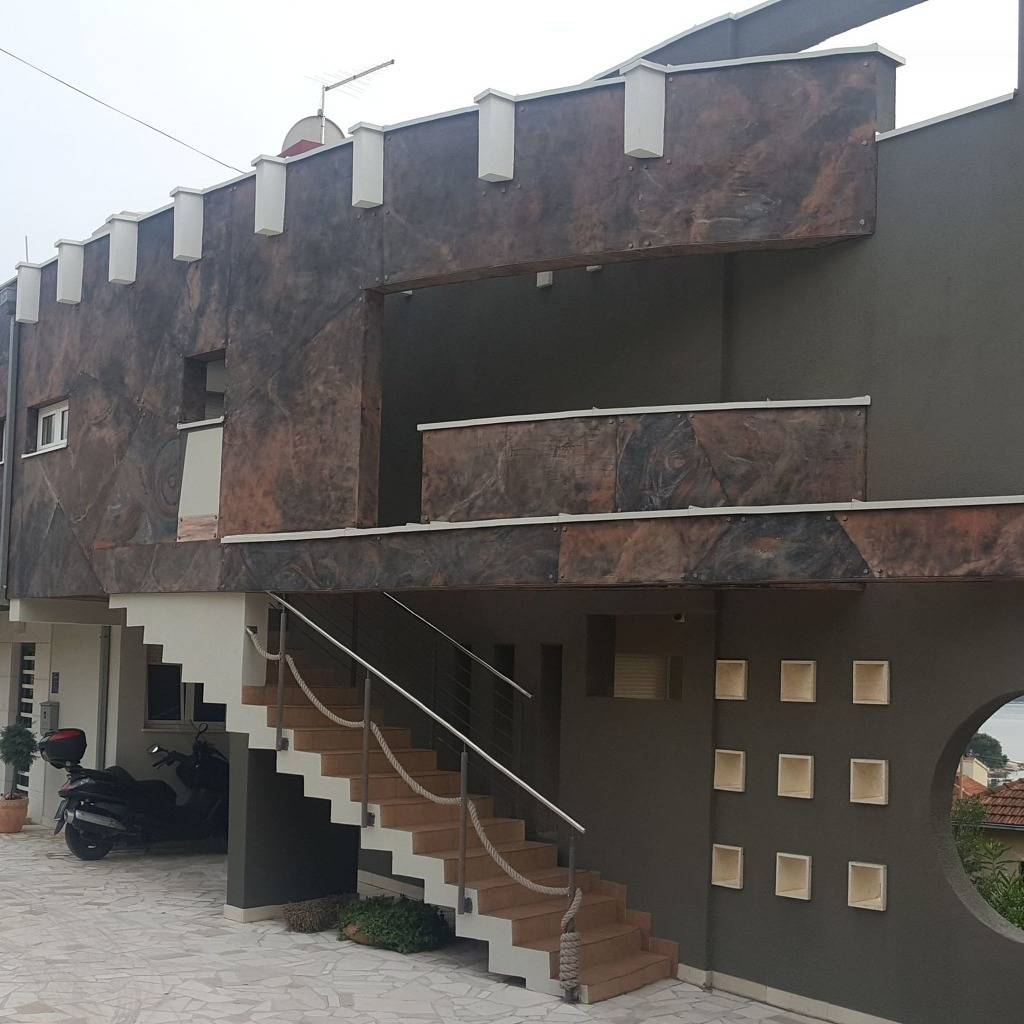 Gehele studio, Studioapartment in Trogir mit Balkon, Klimaanlage, W-Lan (4328-4) in Trogir, Čiovo
