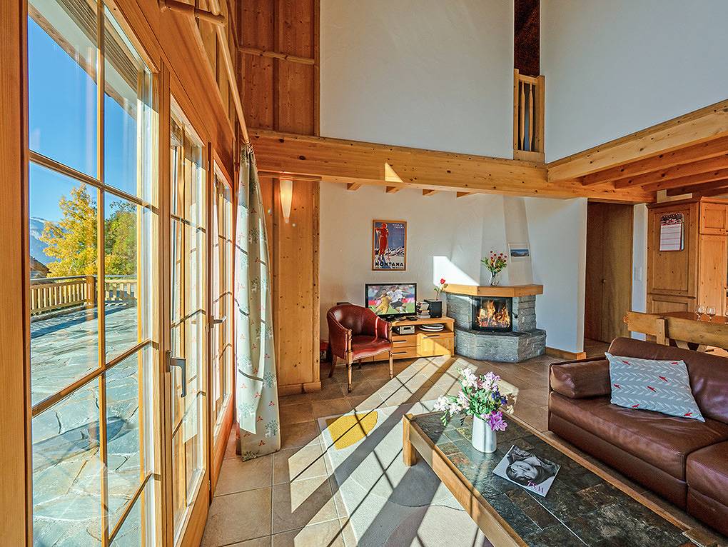 Maison de vacances pour 9 personnes avec terrasse in Nendaz, Alpes valaisannes