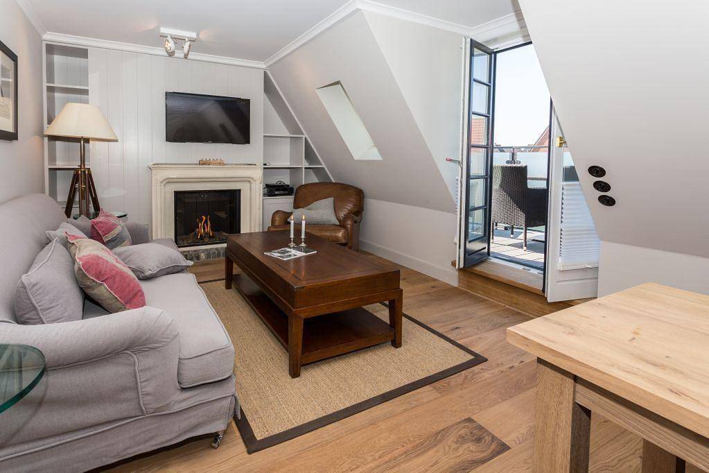 Ganze Ferienwohnung, Villa Aegir Whg. Josi - Modern mit Sauna & Wellnessmöglichkeit in Westerland, Sylt (Gemeinde)