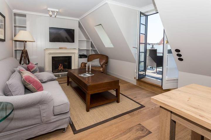 Ferienwohnung für 4 Personen, mit Sauna und Balkon, mit Haustier - 1