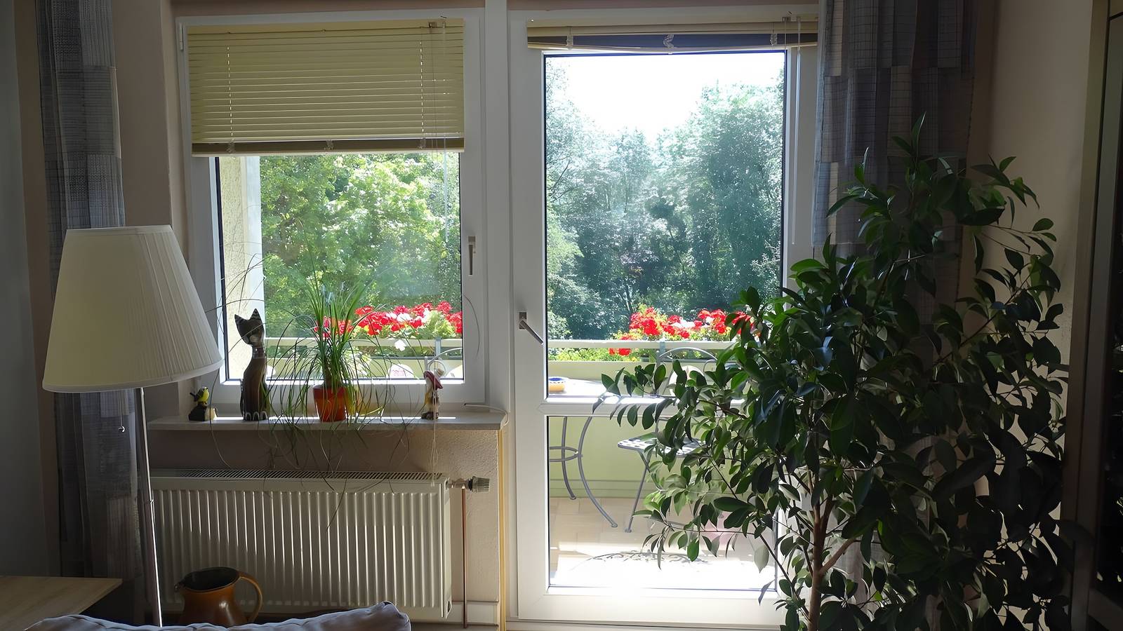 Ganze Wohnung, Apartment „Ferienwohnung für 3 Personen, 60 m²“ mit Balkon und Wlan in Wienrode, Blankenburg