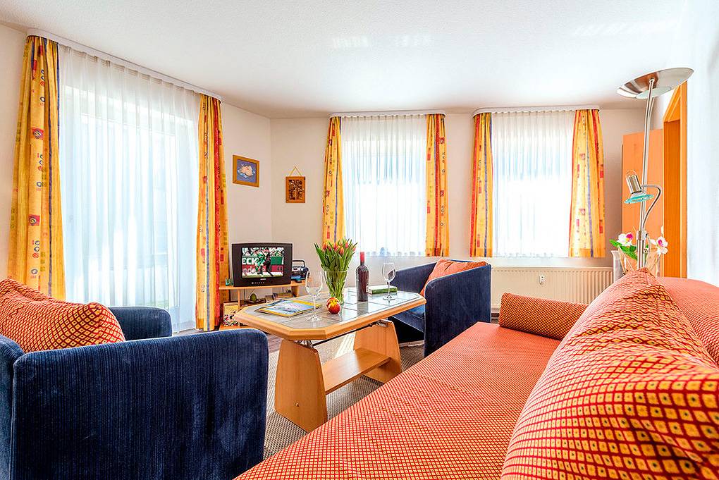 Apartamento vacacional entero, Haus Brandenburg, Whg. 27 in Strand Göhren, Göhren