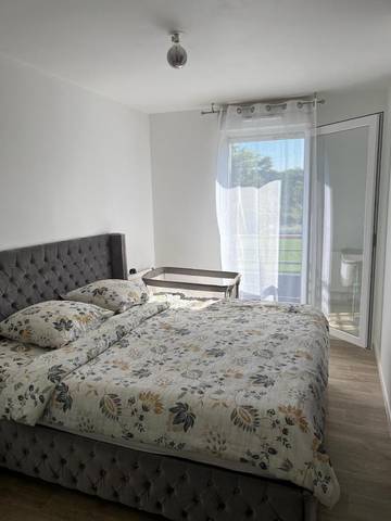 Gîte pour 4 personnes, avec balcon et vue dans La Source (Orléans)