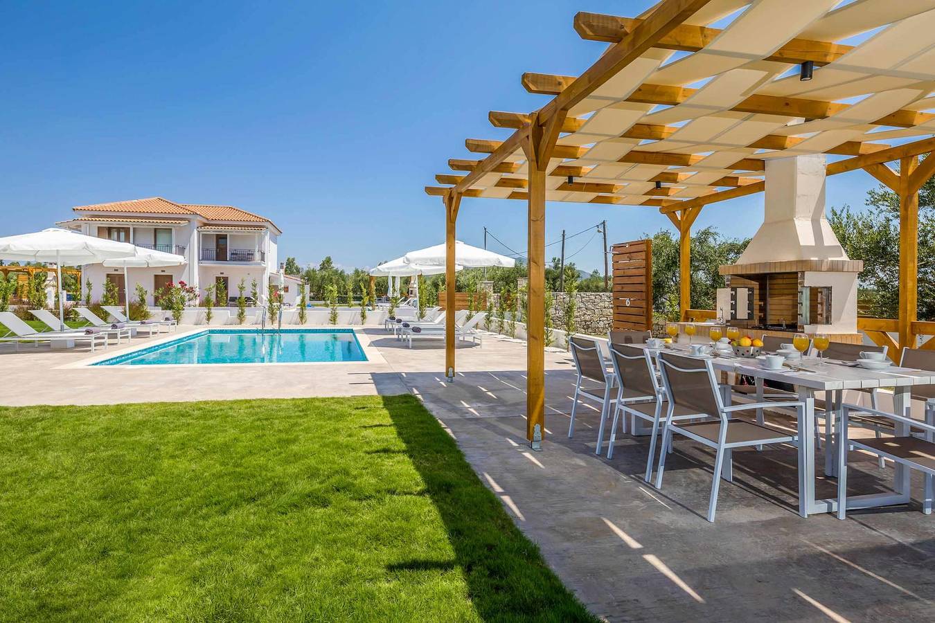 Villa Rodi in Αμπελόκηπους Ζακύνθου, Ζάκυνθο