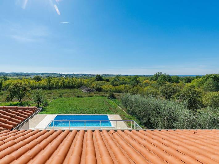 Ferienhaus für 8 Personen, mit Terrasse und Garten in Umag und Umgebung - 3