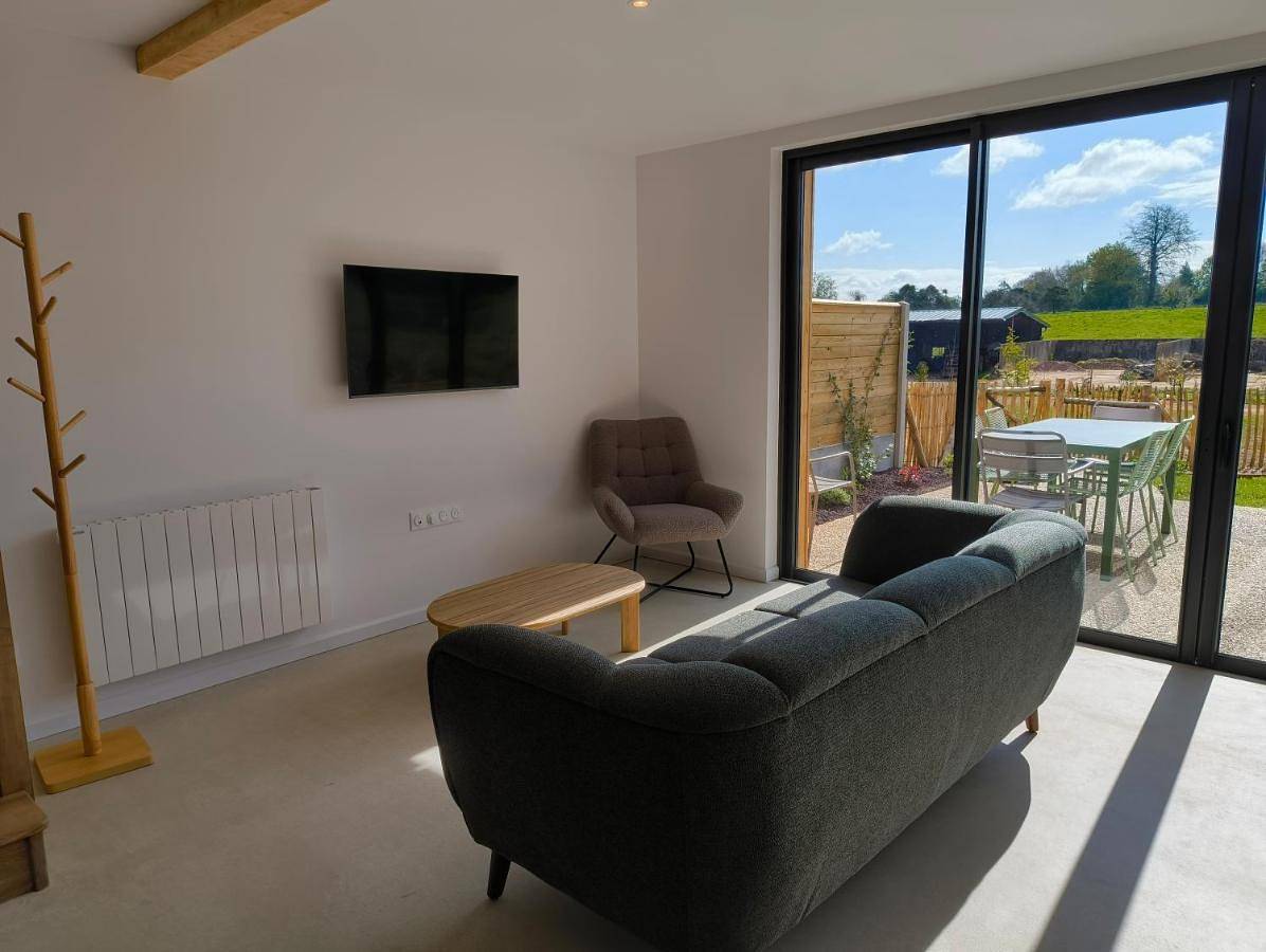 Three-Bedroom House in Biville-la-Baignarde, Région de Dieppe