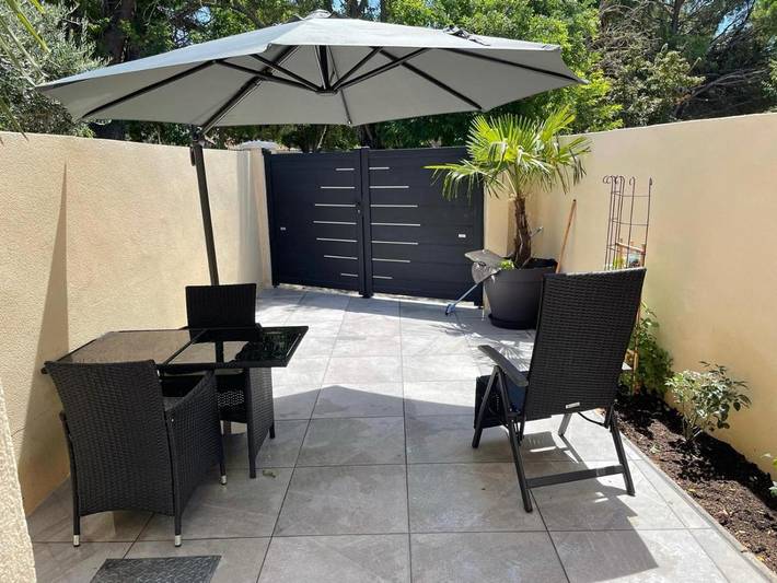 Villa pour 4 personnes, avec Terrasse et Jardin à Avignon
