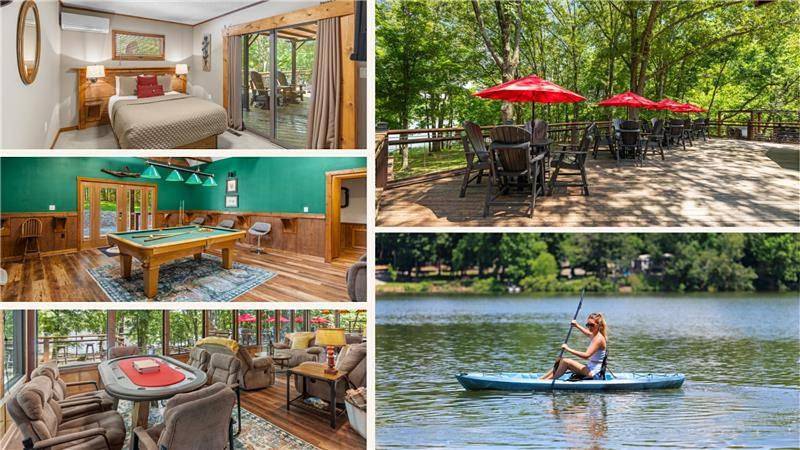 Casa de vacaciones para 14 personas, con terraza y vistas al lago - 1