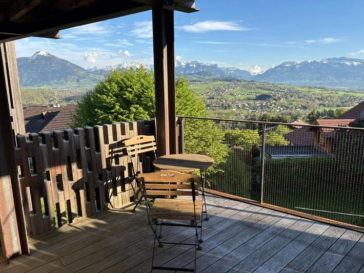 Apartamento de vacaciones para 2 personas, con terraza y vistas - 1