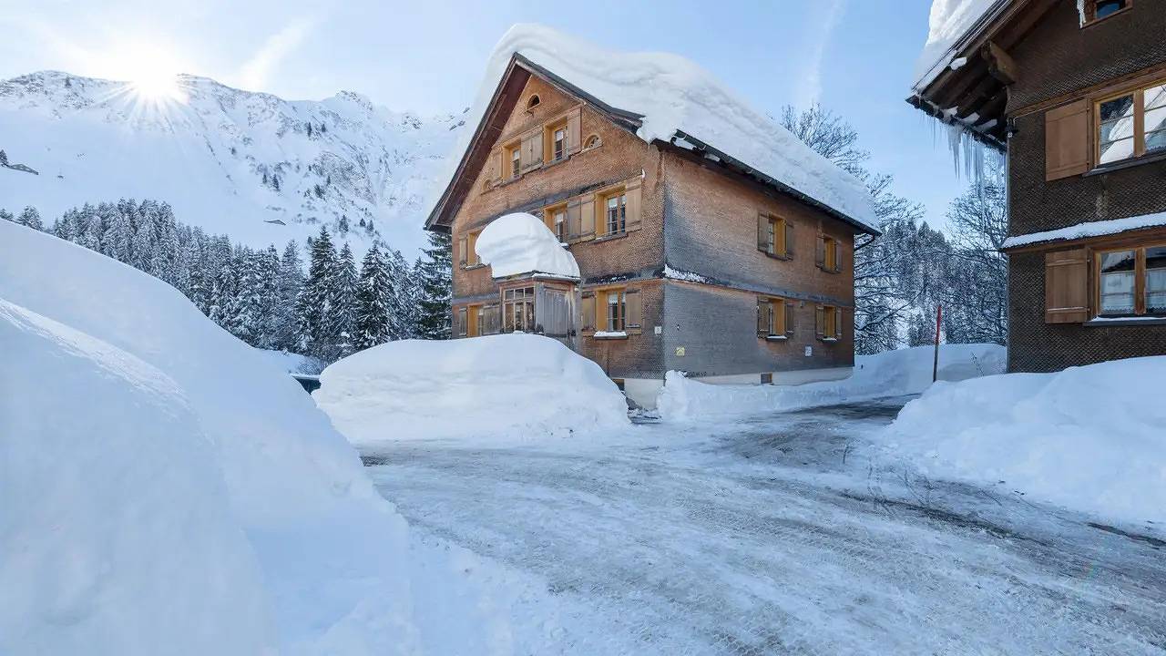 Ferienhaus für 12 Personen (200 m²) in Heimboden in Schröcken, Bregenzerwald