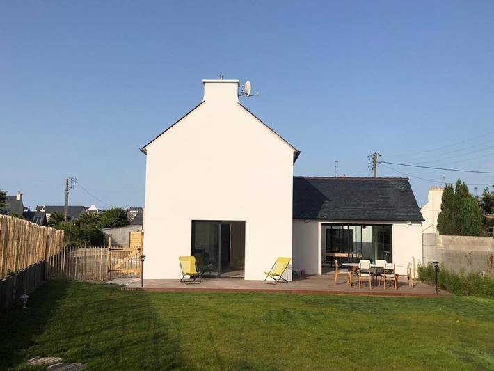 Location de vacances pour 2 personnes, avec terrasse dans Port de Portsall - 4