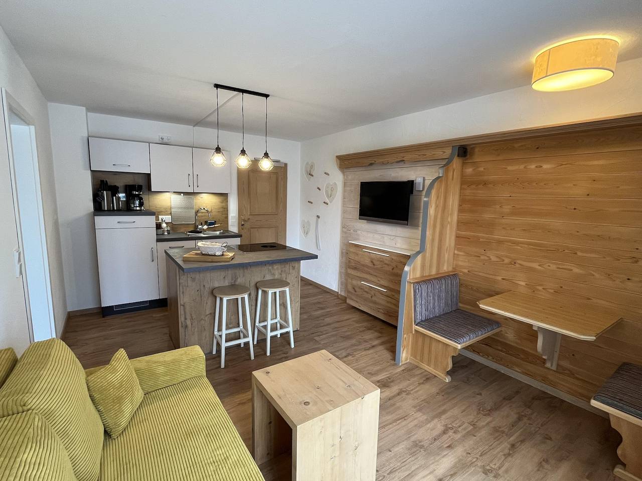 Ganze Ferienwohnung, Alpenhof Wallgau in Wallgau, Walchensee