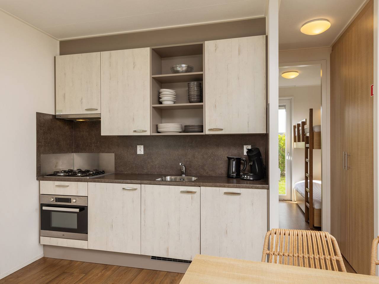 Cabaña cerca de la playa con lavavajillas in Callantsoog, Holanda Septentrional - Costa del Mar del Norte