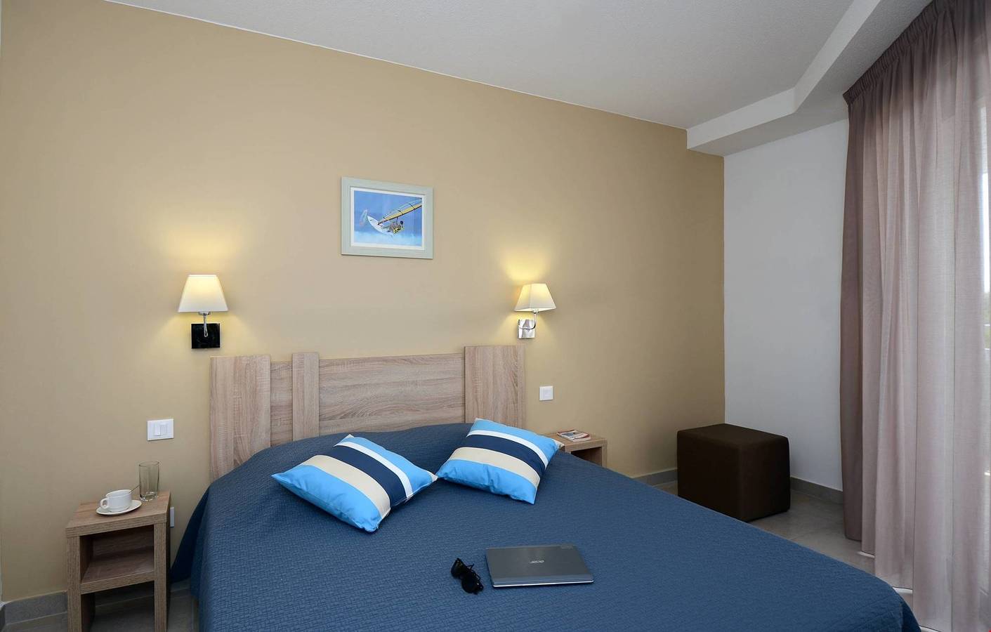 Appartement entier, Le Lotus Blanc 2p4 in Le Barcarès, Côte d'Améthyste