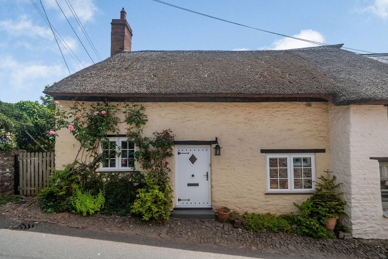 4 Bishops Cottages in Wotton Courtney, Somerset