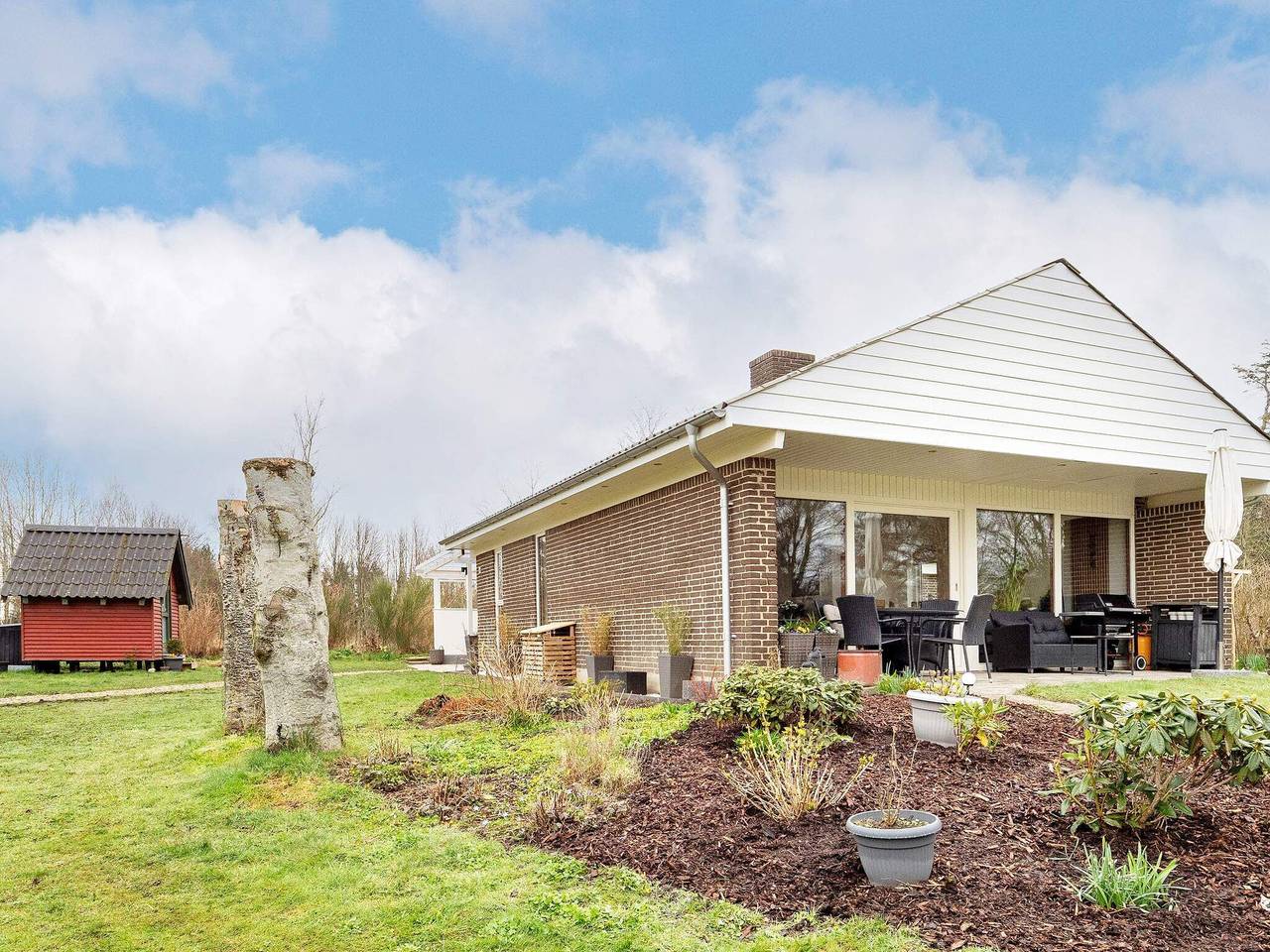 5 Personen Ferienhaus in Thyholm-By Traum in Thyholm, Oddesund