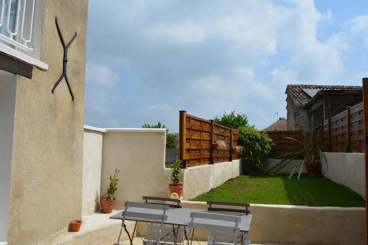Maison de vacances pour 4 personnes, avec jardin et vue, animaux acceptés - 1