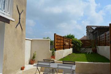 Gîte pour 4 personnes, avec jardin et vue, animaux acceptés à Montreuil-Bellay