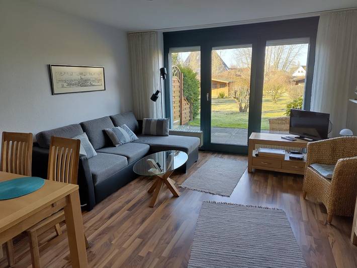 Ferienhaus für 4 Personen, mit Garten - 1