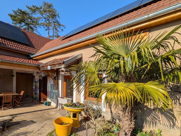Gîte pour 4 personnes, avec Terrasse et Jardin