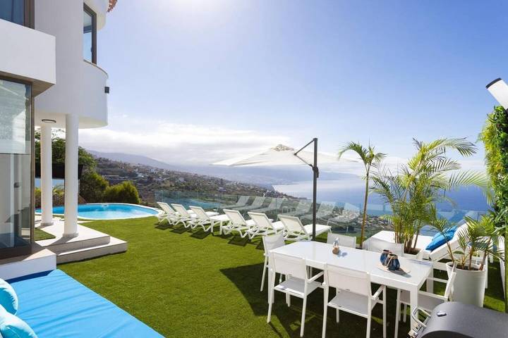 Chalet para 10 personas, con Jacuzzi y Terraza además de Jardín y Piscina en Santa Cruz de Tenerife - 4