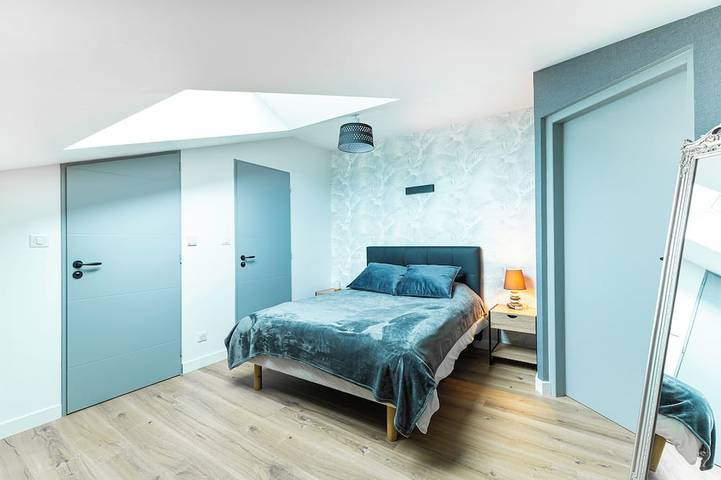 Location de vacances pour 12 personnes, avec jardin à Montfort-le-Gesnois - 4