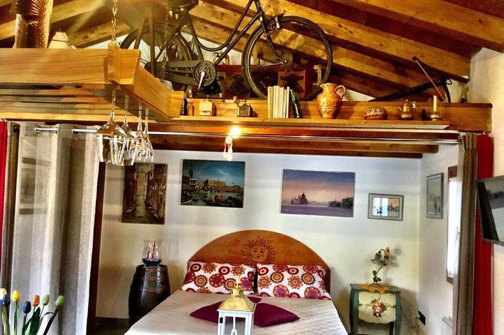 Casa dell'Orcio en el campo cerca de Venecia in Borbiago, Mira