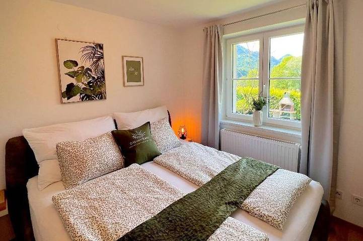 Ferienwohnung für 6 Personen, mit Garten und Balkon in Unterach am Attersee - 4