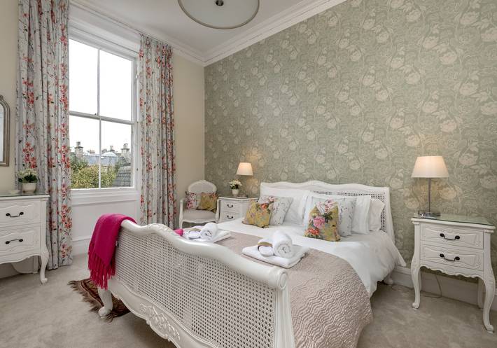 Apartamento entero, Apartamento de vacaciones para 8 personas con jardín in Edimburgo, Lothian