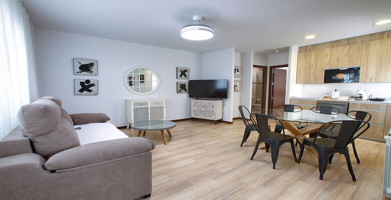 Ganze Wohnung, Cuencaloft Villacuenca Apto 2 in Cuenca, Cuenca Provinz