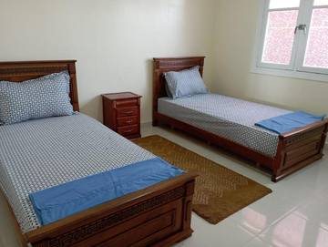 Gîte pour 5 personnes, avec jardin ainsi que terrasse et vue à El Jadida