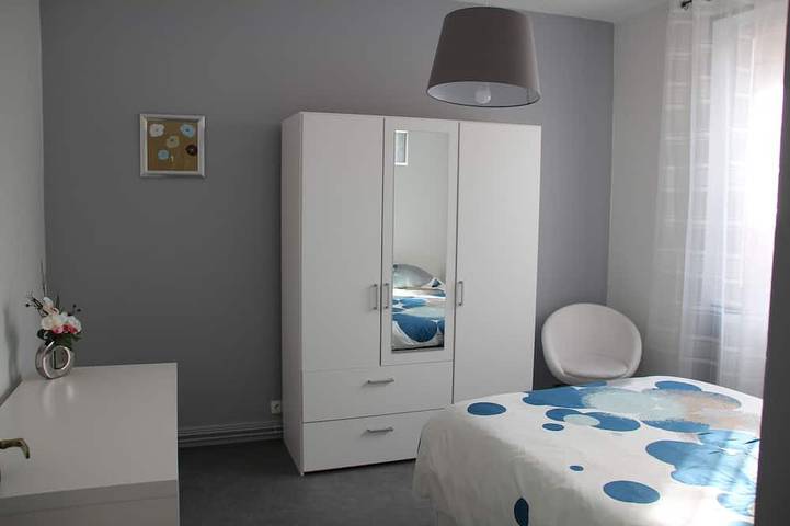 Appartement entier, Colmar, proche centre, charmant 3 pièces au calme in Colmar, Région de Colmar