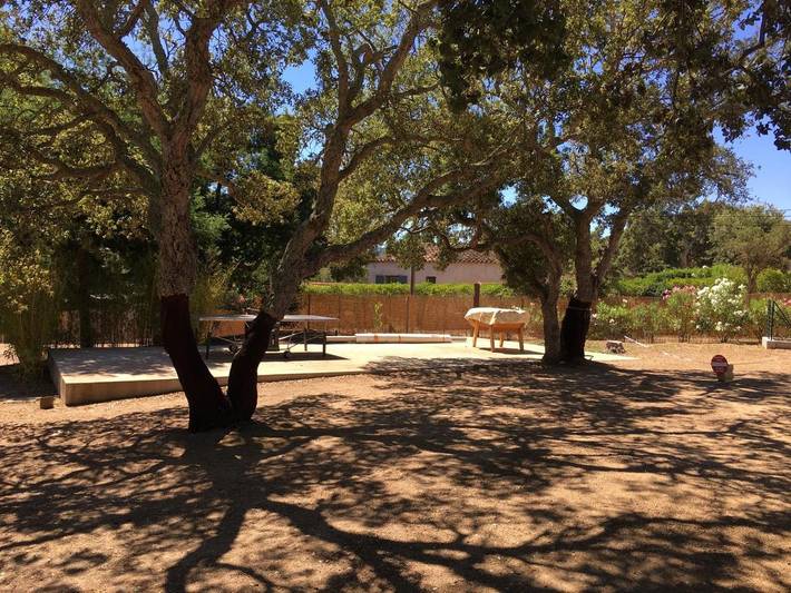 Camping für 6 Personen, mit Terrasse und Pool sowie Garten, mit Haustier in Porto-Vecchio - 4